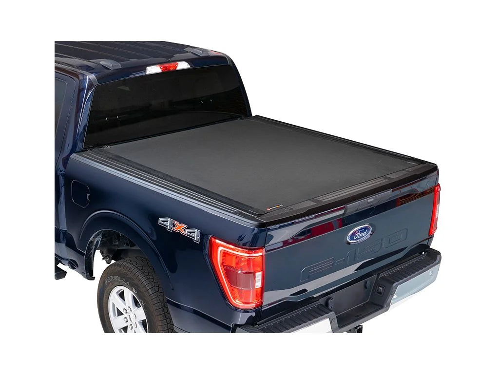 BAK by RealTruck Revolver X4s Hard Rolling Truck Bed Tonneau protector | 80338 | matching with 2021 - 2023  F-150 8' 2" Bed (97.6")
