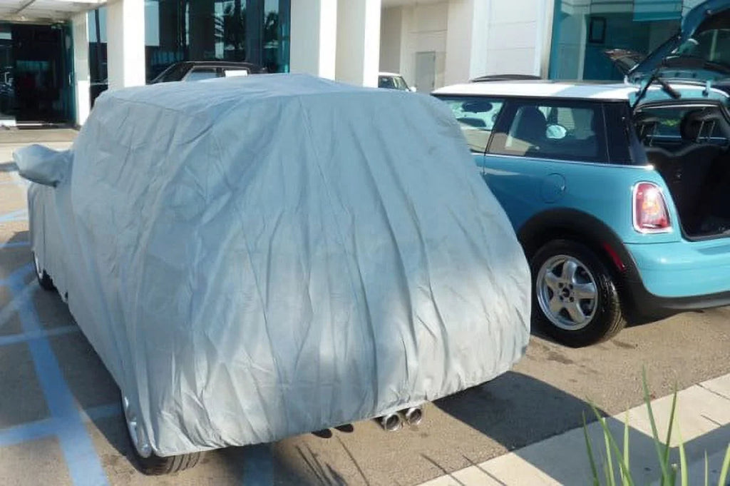 Formosa Covers Mini Cooper car wrap up to 158" long fits hardtop 2 door and 4 door, Convertible, Coupe