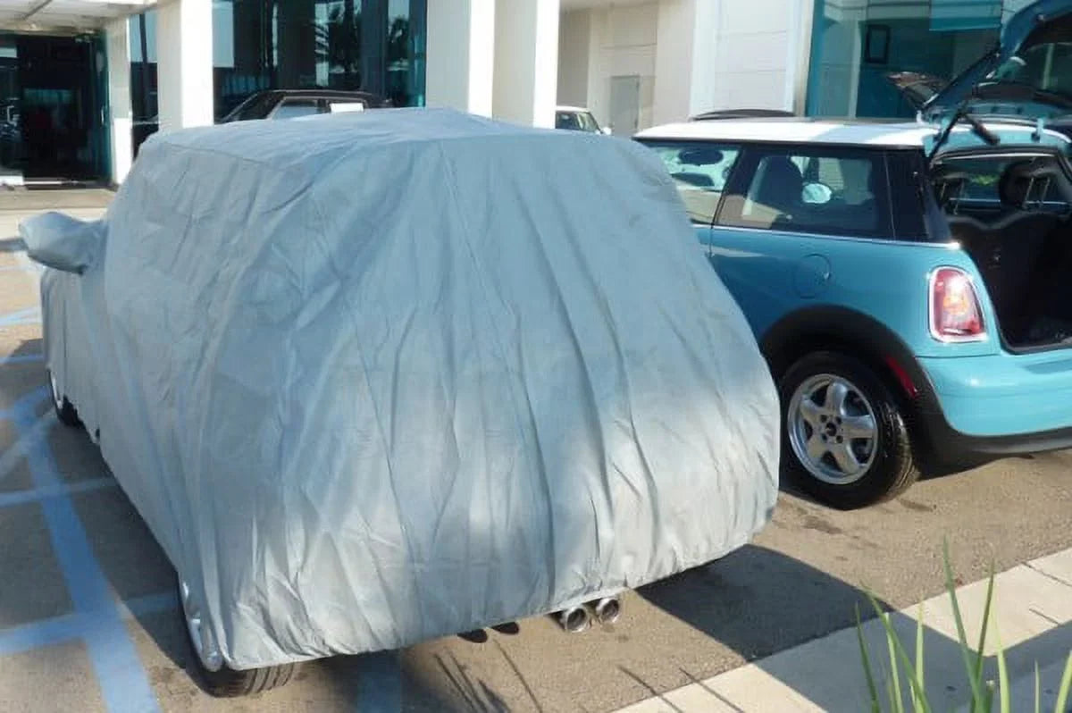 Formosa Covers Mini Cooper car wrap up to 158" long fits hardtop 2 door and 4 door, Convertible, Coupe