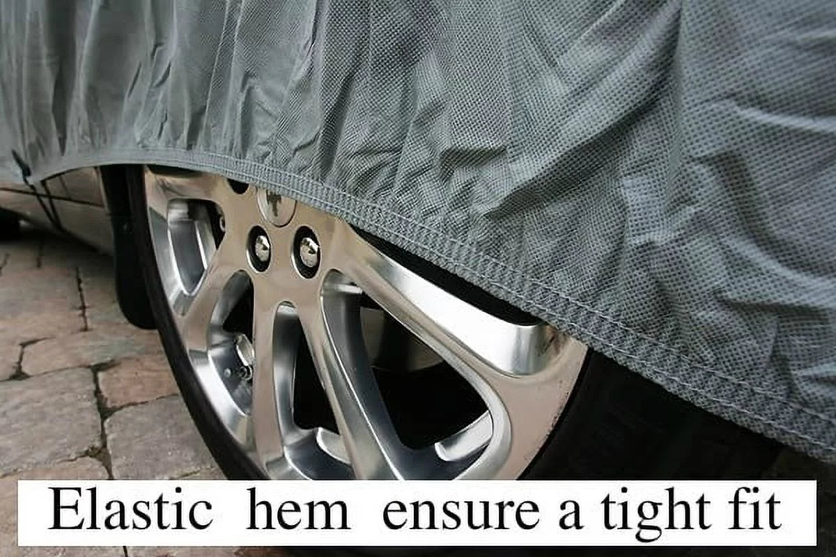 Formosa Covers Mini Cooper car wrap up to 158" long fits hardtop 2 door and 4 door, Convertible, Coupe