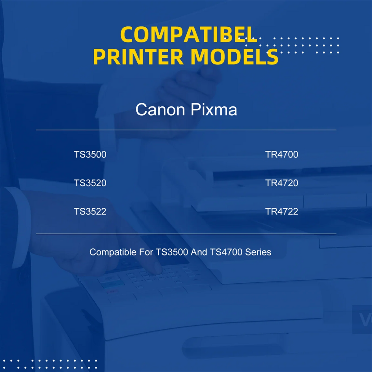 275xl Ink Cartridge for  275 black ink  for  Pixma TS3522 Printer Ink TS3522 Ink for  275 Printer ink  for  Pixma TS3522 TS3520 TR4722 TR4720 Printer