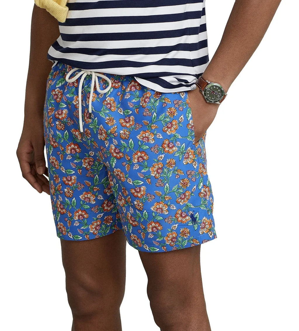 Polo Ralph Lauren Men's 5.5-Inch Traveler Classic Swim Trunks Size XXL