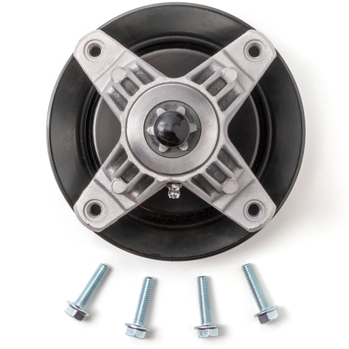 Terre Products, Lawn Mower Spindle Assembly, Fits 30 inch and 42 inch Mini Riders, suitable with Cub Cadet, MTD, Troy-Bilt, Replaces 618-04822, 618-04822A, 618-04889, 918-04822, 918-04822A, 918-0482