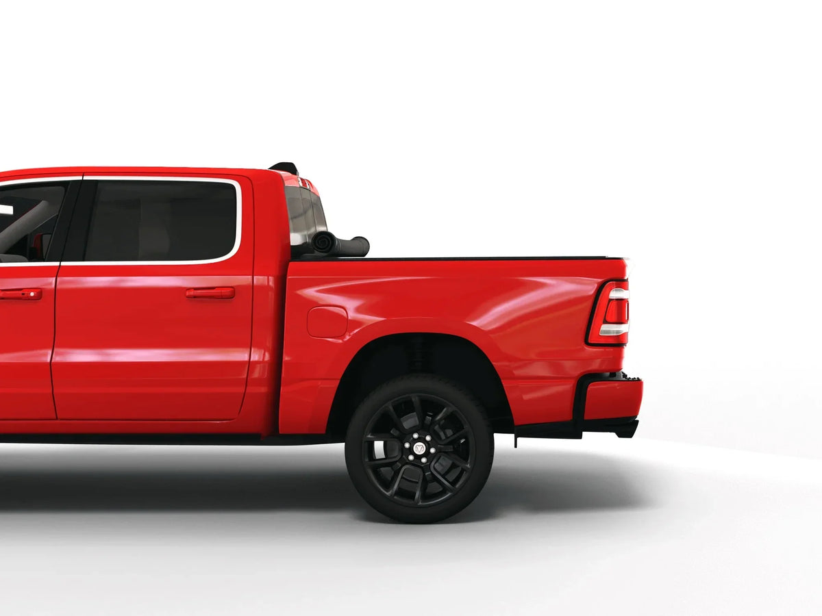 Sawtooth Expandable Tonneau shield | matching with 2019-Present Ram 1500, 2500, 3500 | 5'-7" Bed
