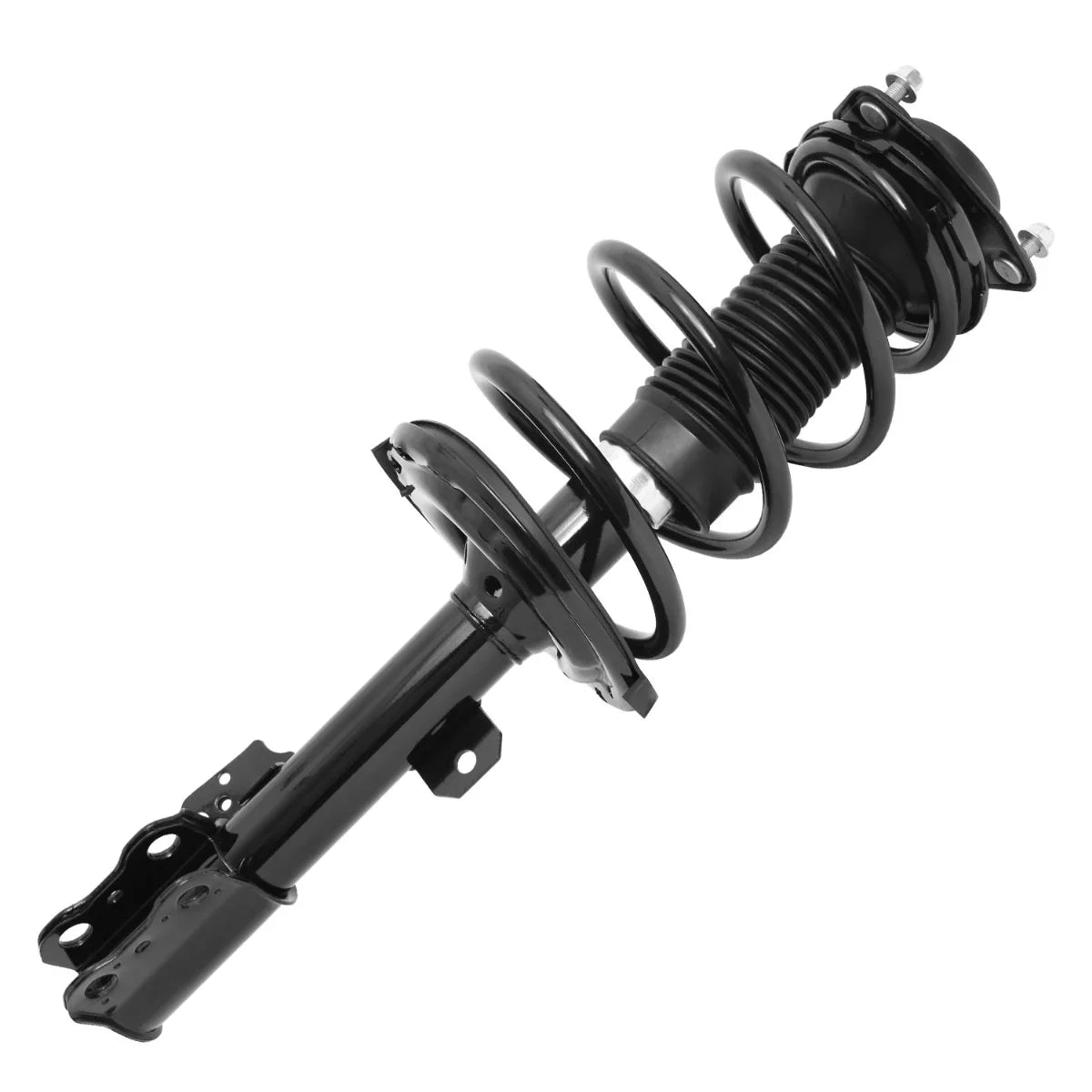 AutoShack Front Complete Strut Coil Spring and Control Arm Set of 2 Driver and Passenger Side Replacement for 2011 2012 2013 2014 2015 2016 2017 2018 2019  Sienna 2.7L 3.5L V6 FWD