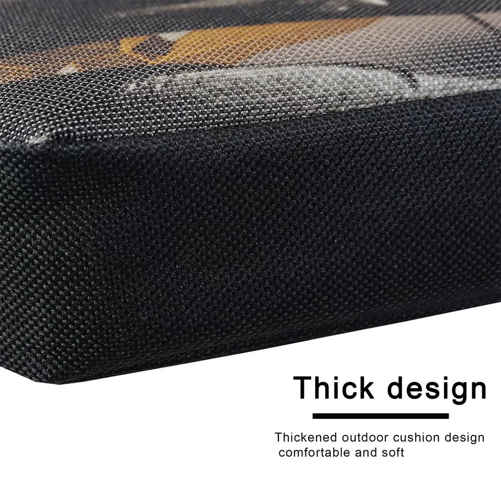Folding Cushion Adjustable Backrest Seat Support Practical Floor Stadium Seat for Concerts Picnic Outdoor Camping Accessories