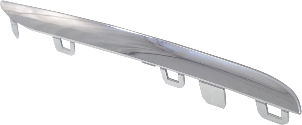 Grille Trim suitable with 2015-2018 Mercedes Benz C300 2015 C400 Right Passenger Side, Lower Chrome CAPA Certified