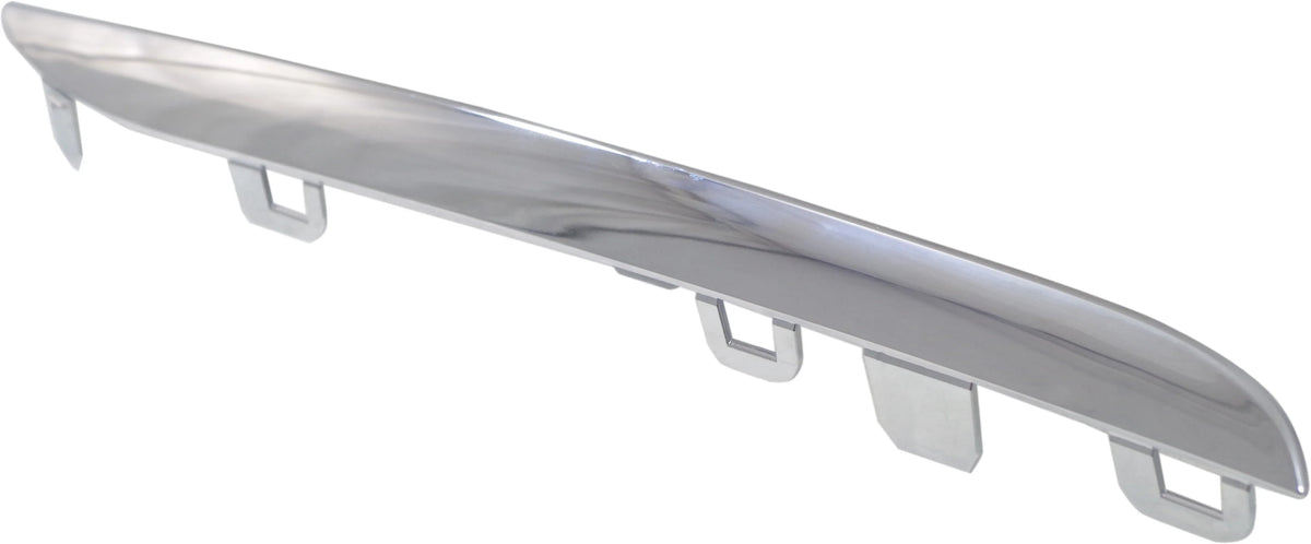 Grille Trim suitable with 2015-2018 Mercedes Benz C300 2015 C400 Right Passenger Side, Lower Chrome CAPA Certified