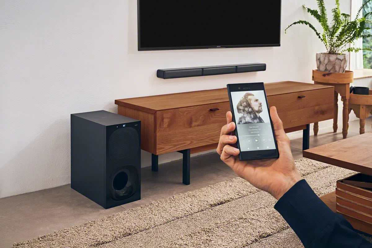 HT-S40R 5.1ch Home Cinema Soundbar System