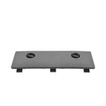 Storage Bin Compartment shield Black Textured Plastic For 2005-2016 Tacoma Truck