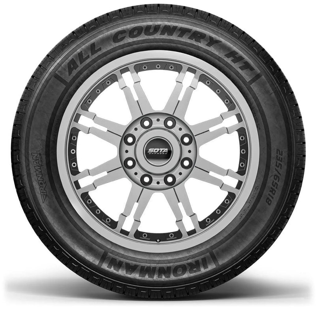 Ironman All Country H/T Highway 245/75R16 120/116S SUV/Crossover Tire Fits: 2015  Tacoma TRD Pro, 1995-2002 Chevrolet Tahoe LT