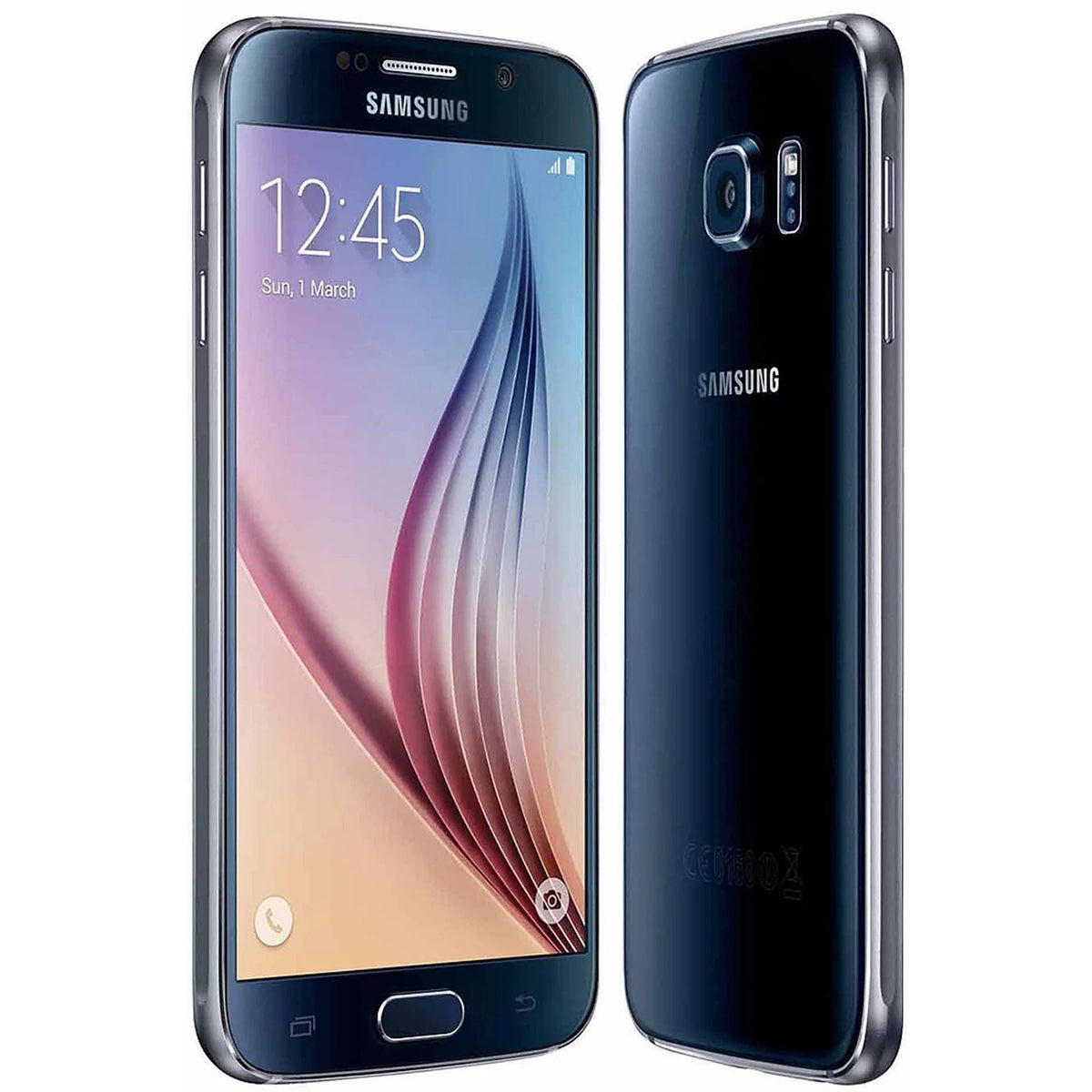 Certified Used  Galaxy S6 G920V 32GB Verizon Android Smartphone GSM Unlocked and Verizon Wireless - Black