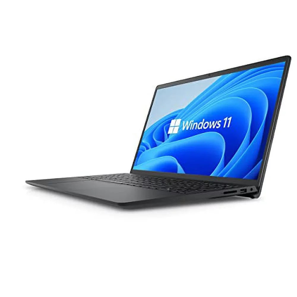 2021 Newest Inspiron 3511 Laptop, 15.6" FHD Display,  Core i7-1165G7 Processor, 64GB RAM, 1TB SSD,  Iris Xe Graphics, Webcam, HDMI, Windows 11 Home, Carbon Black