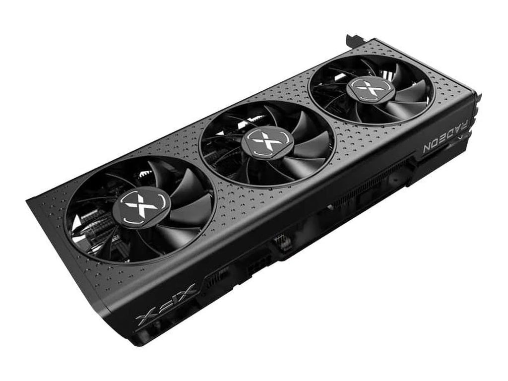 XFX Speedster QICK308 Radeon RX 6600 XT - Graphics card - Radeon RX 6600 XT - 8 GB GDDR6 - PCIe 4.0 x8 - HDMI, 3 x DisplayPort - black