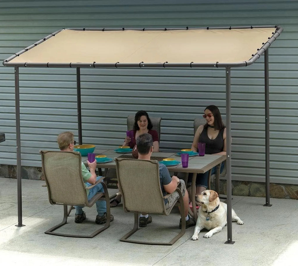 Solano Canopy. Shelterlogic 266100 10 x 6 ft