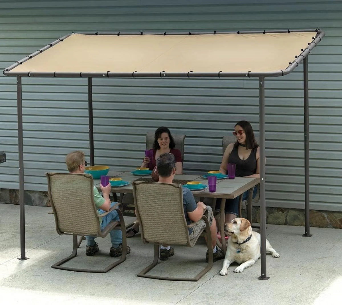 Solano Canopy. Shelterlogic 266100 10 x 6 ft