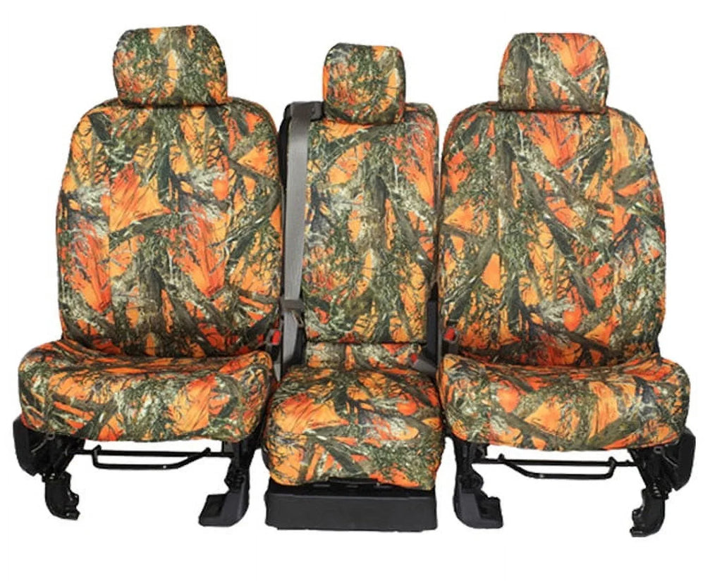 CalTrend Center 50/50 Split Bench TRUETIMBER Seat Covers for 1994-1997  Land Cruiser - TY120-72KA BLAZE Insert and Trim