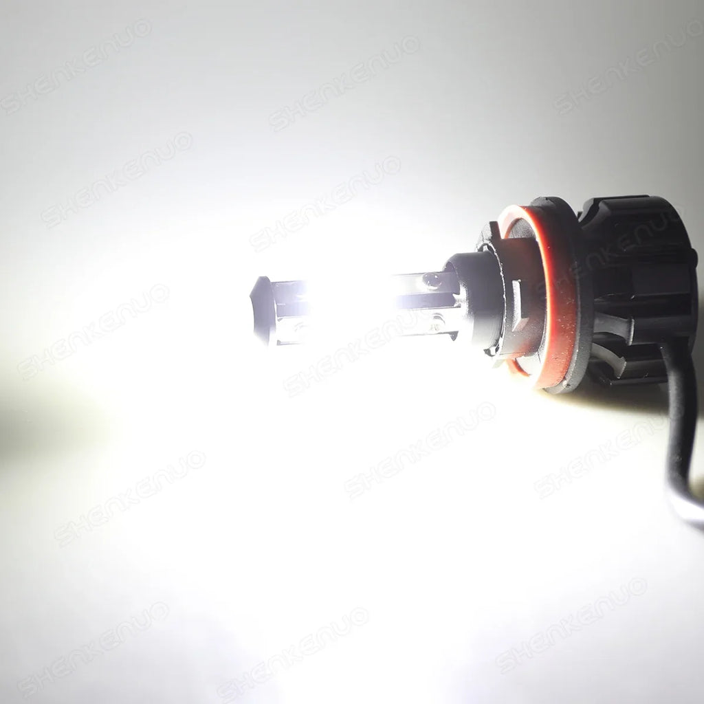 BMZONCC 9005 H11 LED Headlight H11 Fog Light Bulbs Combo for  4Runner 2010-2014 2015 2016 2017 2018 2019 2020