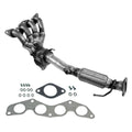 AutoShack Exhaust Manifold Catalytic Converter Replacement for 2012 2013 2014 2015 2016 2017 2018  Focus 2.0L FWD (EPA Compliant) EMCC774139