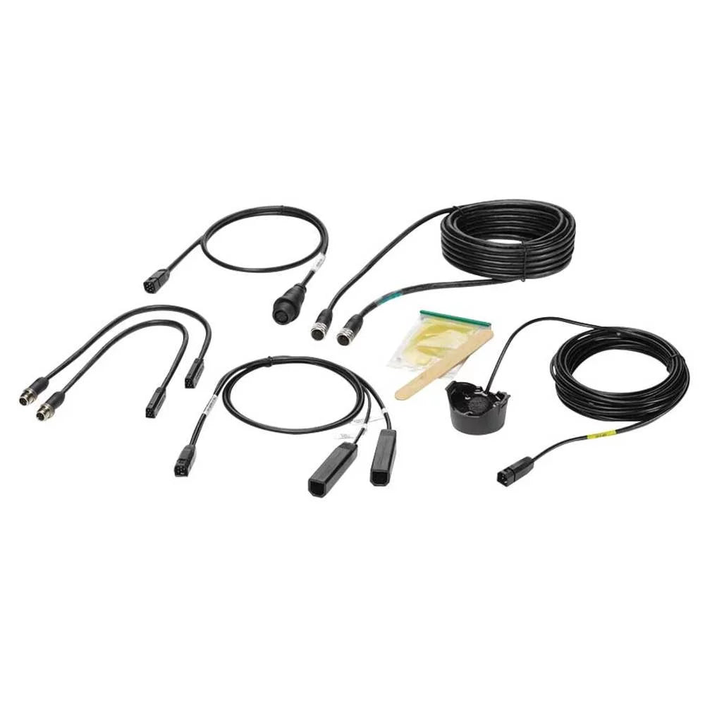 Humminbird 700063-1 In-Hull Dual HELIX Starter Kit HWFG