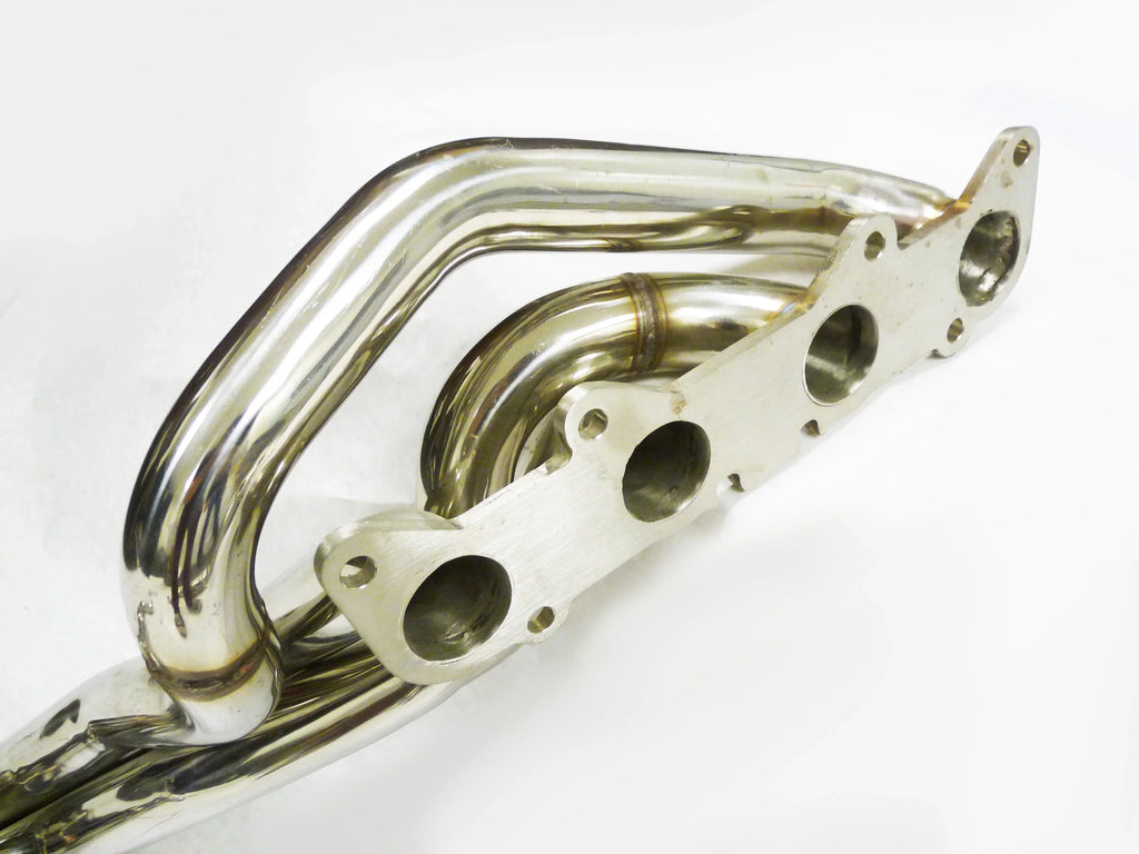 Stainless Steel Long Tube Header Fitment For 15+  Mustang GT 5.0L Coyote AT/MT By OBX-RS