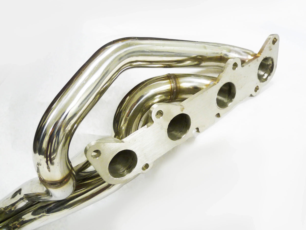 Stainless Steel Long Tube Header Fitment For 15+  Mustang GT 5.0L Coyote AT/MT By OBX-RS
