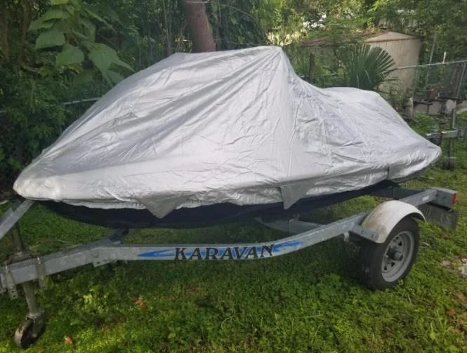 UV Reflective, Travel, Storage and Mooring Watercraft PWC Jet Ski shield for Tigershark by Arctic Cat TS 640L 1998 1999