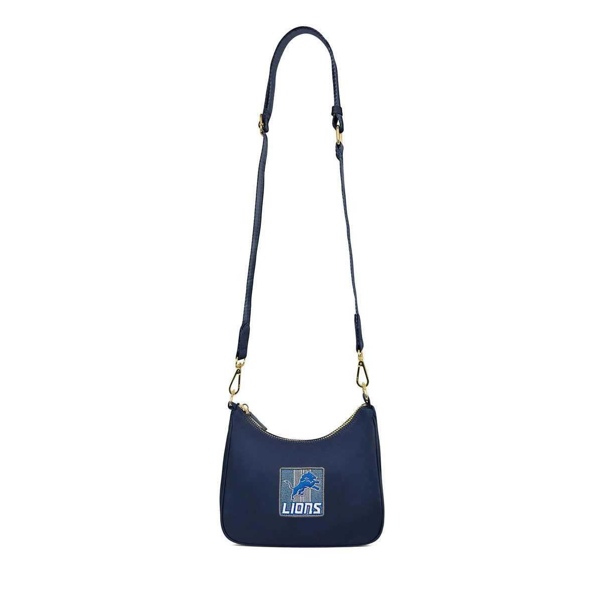 Stoney Clover Detroit Lions Curved Crossbody Bag