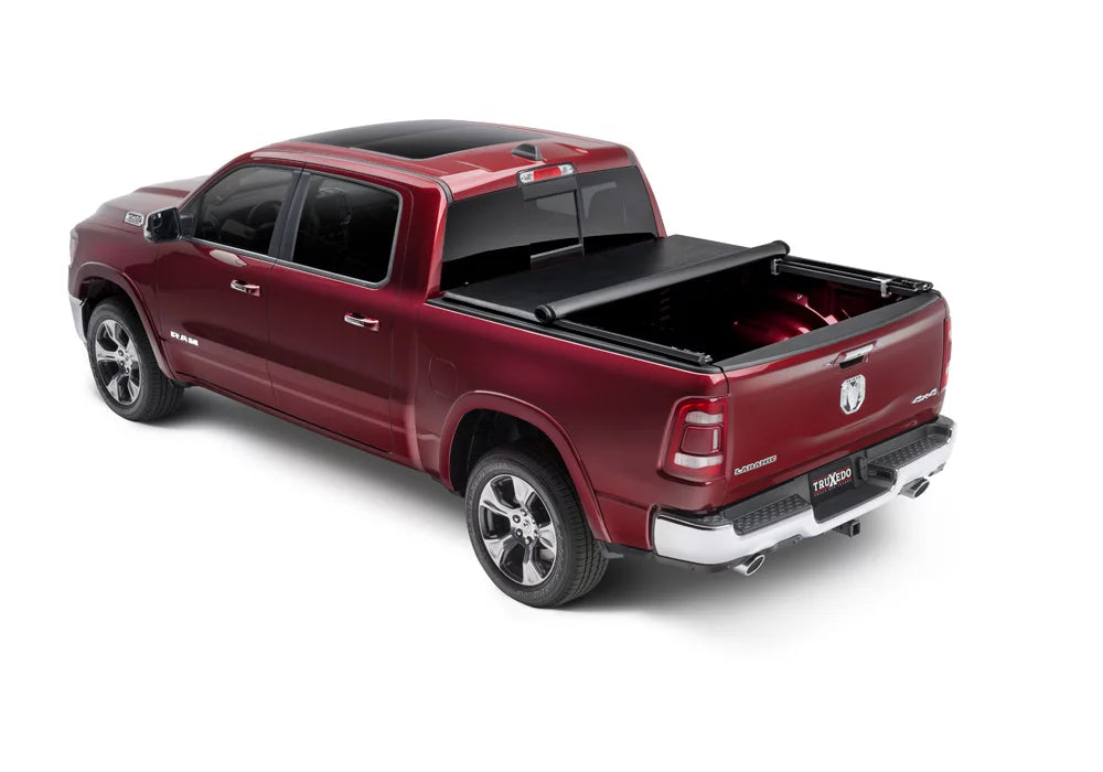 Truxedo Truxport Soft Roll Up Truck Bed Tonneau wrap | 286901 | suitable with 2019-2022 Dodge Ram 1500 W/ Or w/out Multi-Function (Split) Tailgate 6' 4" Bed (76.3")