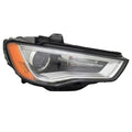 New Right HID Headlight appropriate With Audi A3 Sportback E-Tron Technik Hatchback 4-Door 1.4L 2016 2017 2018 By Part Number 8V0-941-044-B