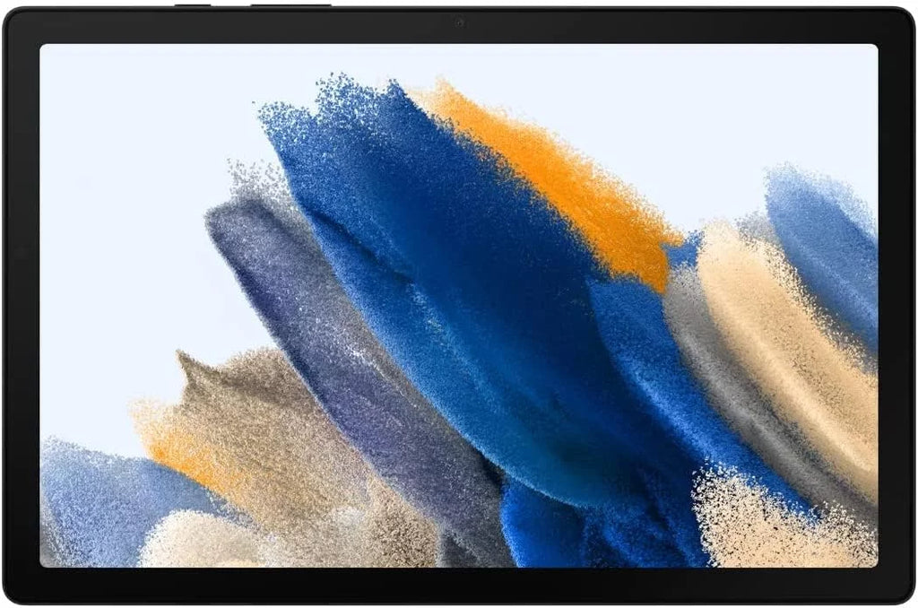 Galaxy Tab A8 Android WiFi Tablet, 10.5'' Touchscreen (1920x1200) LCD Screen, 128GB Storage, Bluetooth, Android 11 OS, Gray with Mazepoly Accessories