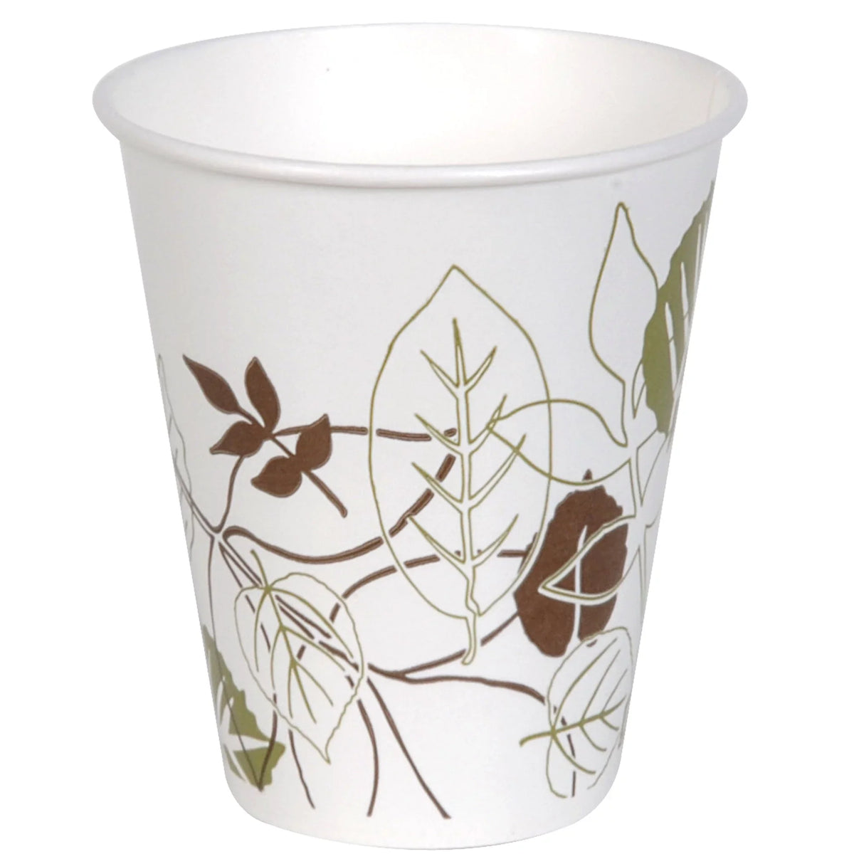 Polycoated Paper Cold Cup by GP PRO (Georgia-Pacific), Pathways, 1,200 Count (50 Cups Per Sleeve, 24 Sleeves Per Case). Dixie® (12FPWS) 12 oz