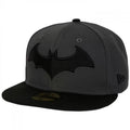 858190-71-4fitte  Hush Logo Colorway New Era 59Fifty Fitted Hat - Grey - 7.25 Fitted