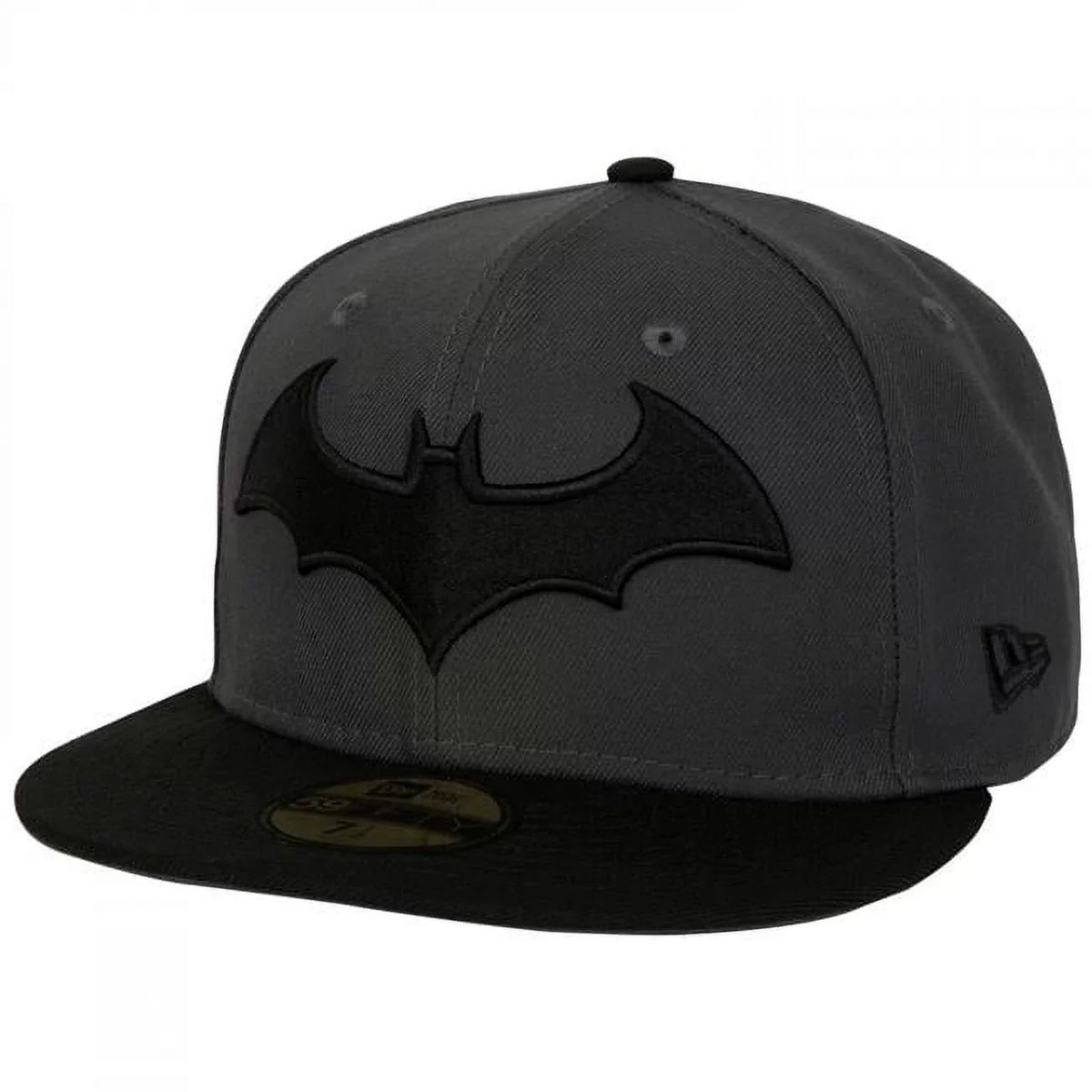 858190-71-4fitte  Hush Logo Colorway New Era 59Fifty Fitted Hat - Grey - 7.25 Fitted