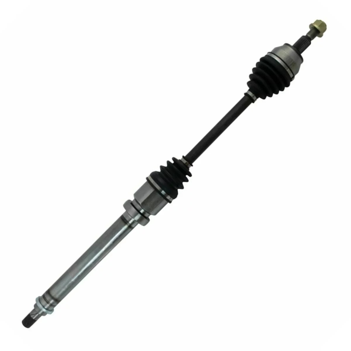 AutoShack Front New CV Axle Drive Shaft Assembly Neoprene Boots Set of 2 Driver and Passenger Side Replacement for 2012 2013 2014 2015 2016  Focus 2.0L FWD Manual Transmission AS2315PR