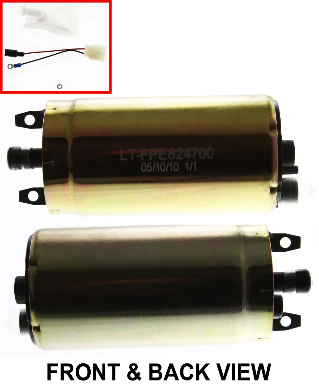 Fuel Pump matching with 1993-1996 Nissan Altima 1995-1996 Infiniti G20 4Cyl 2.4L 2.0L In-Tank