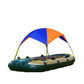 Nebublu awning,Sailboat protector craft Shade Canopy vessel Sun Shelter Canopy craft Stable Easy Install QISUO Canopy Portable Sailboat SIUKE BUZHI Shelter Stable Easy
