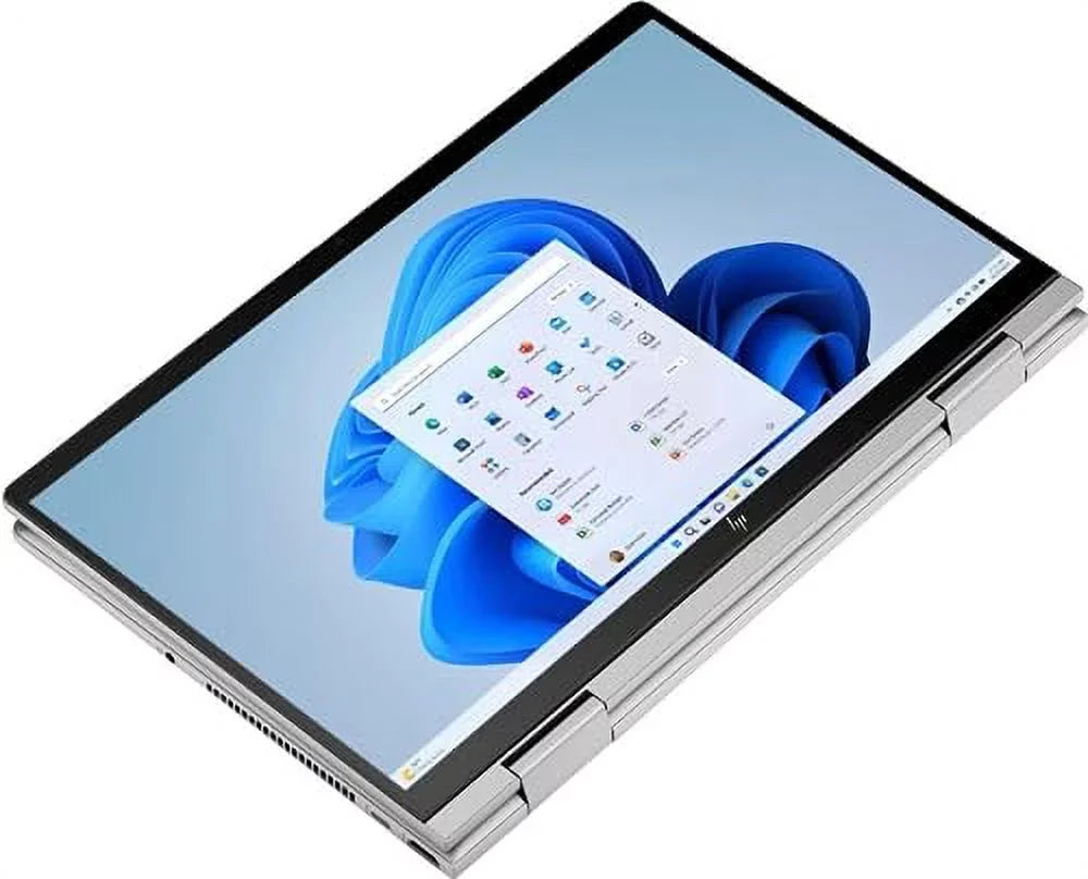 Envy x360 14" FHD (1920x1080) IPS Touchscreen 2-in-1 Laptop 2023 |  i7-1355U 10-Core | Iris Xe Graphics | Backlit Keyboard | Fingerprint | USB-C | Wi-Fi 6E | 16GB DDR4 2TB SSD | Win11 Home