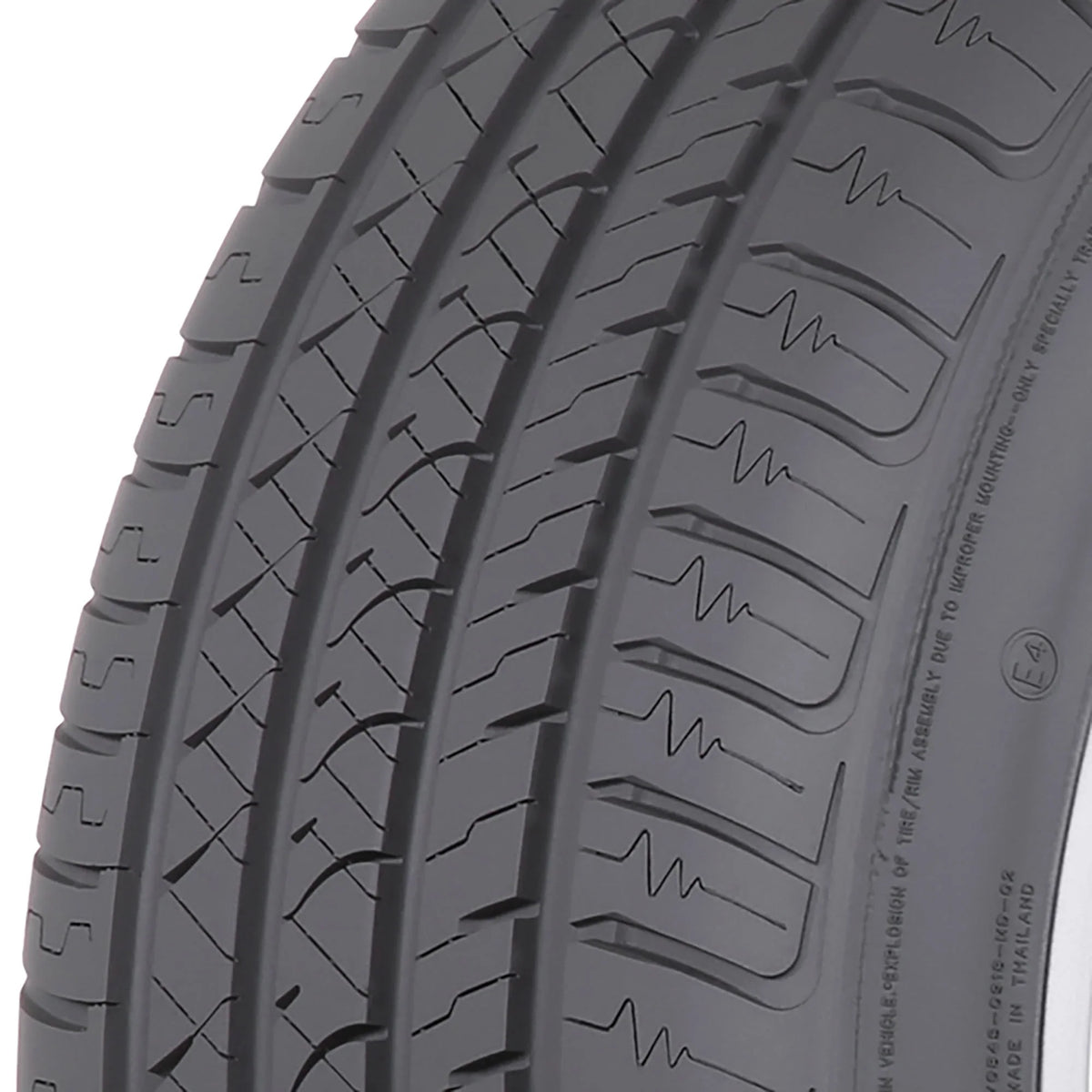 Thunderer CLT LT265/75R16 123Q Light Truck Tire Fits: 2000-02 Dodge Ram 2500 Base, 2013-14  FJ Cruiser Base