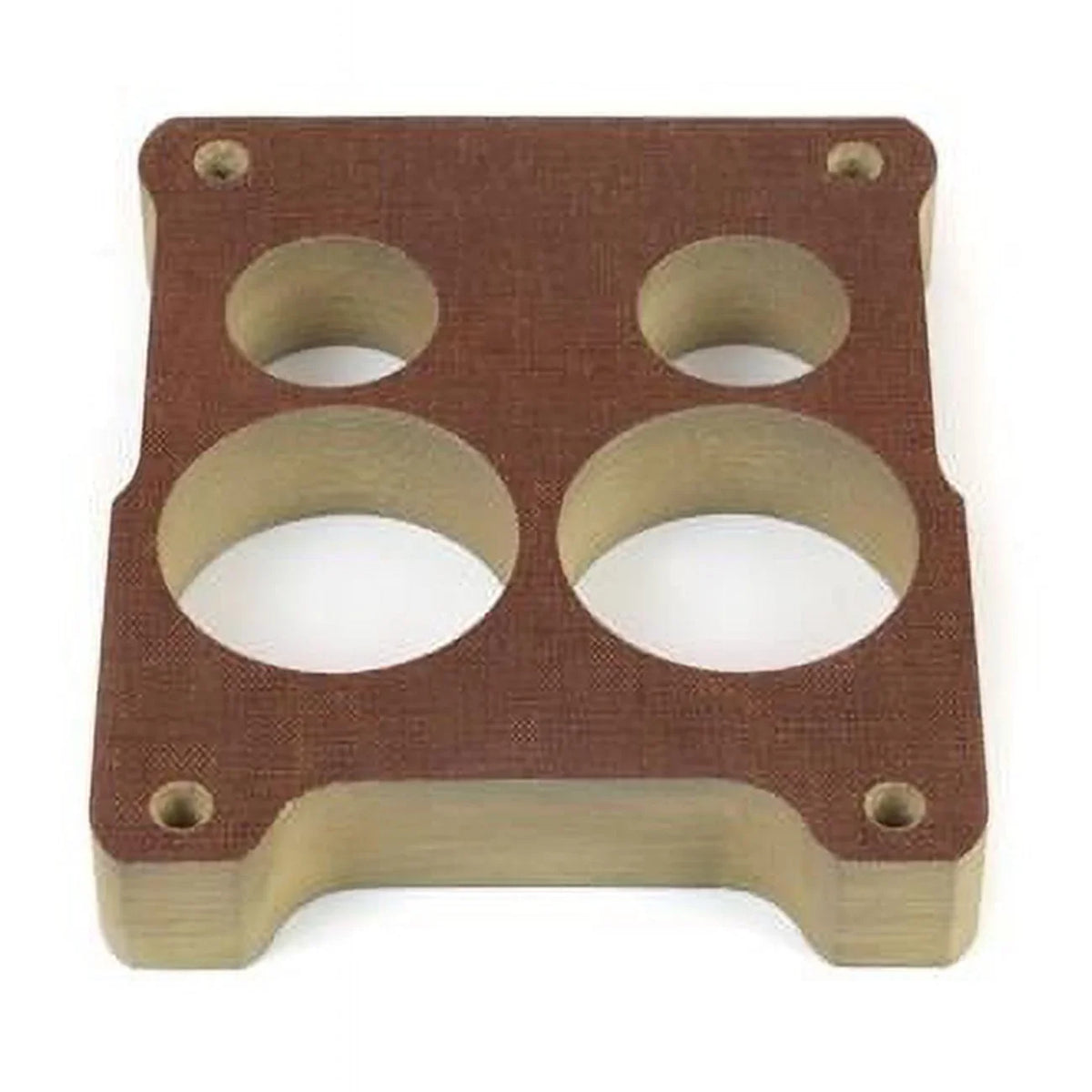 Phenolic Carburetor Spacer for Q-Jet 4-Hole. Canton Racing Products CRP-85-250 1 in