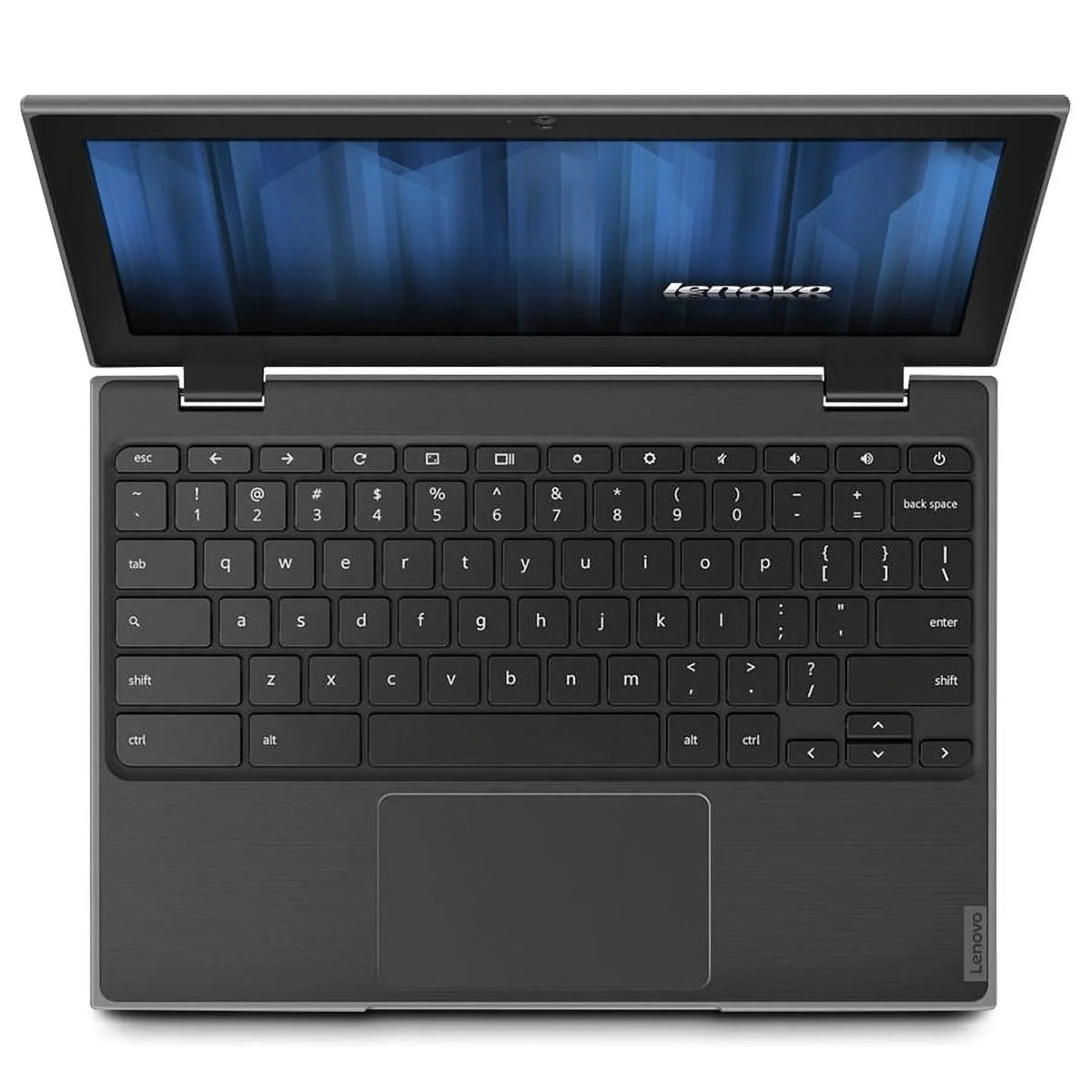Restored  81QB0000US Chromebook 100e 11.6" HD MediaTek MT8173C 2.10GHz 4GB RAM 32GB eMMc Chrome OS Black (Refurbished)