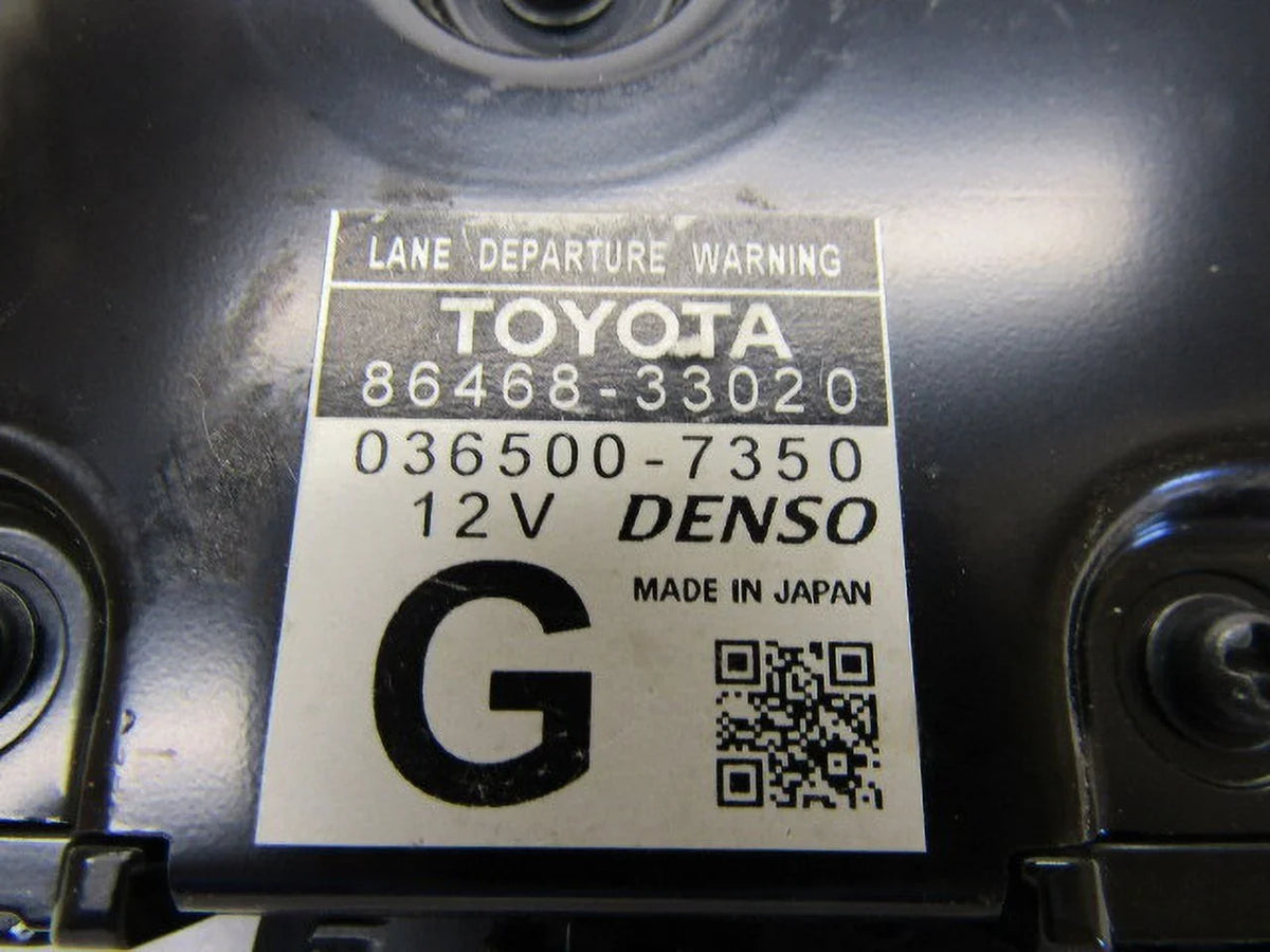 Pre-Owned 2015 2016 2017  Camry Lane Departure Warning Camera OEM LKQ (Good)