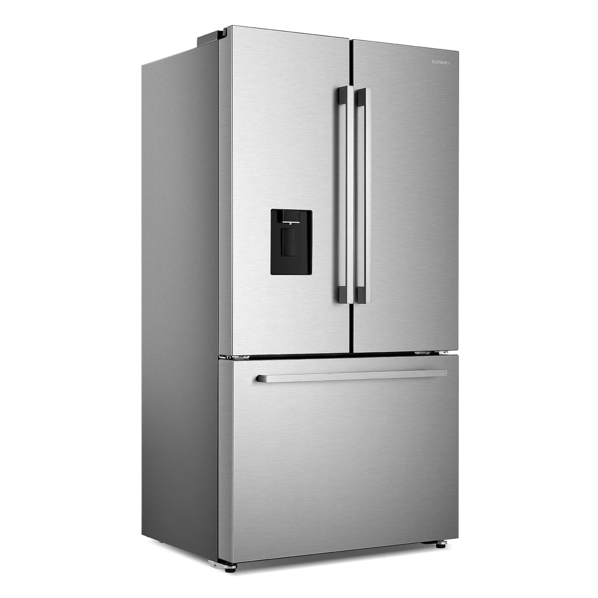 3-Door French Door Refrigerator moisture Dispenser in Stainless Steel. ft. 22.4 cu