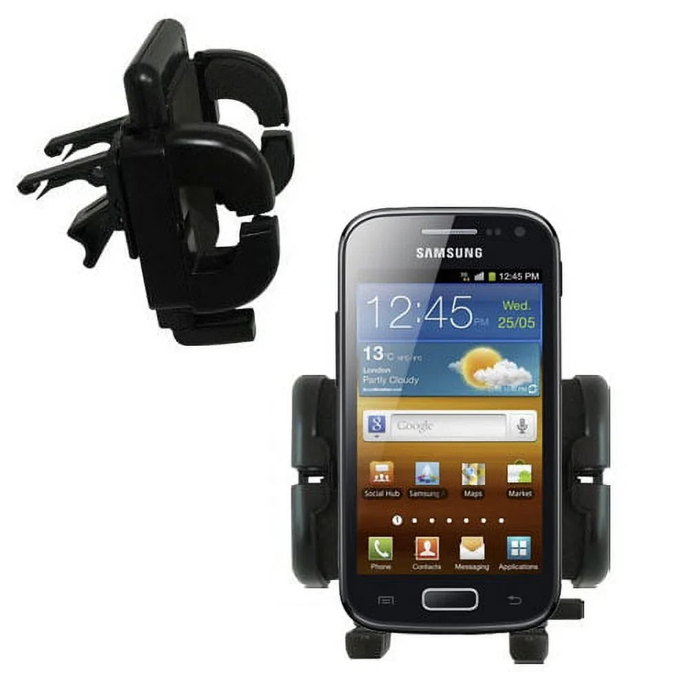 Gomadic Air Vent Clip Based Cradle Holder Car / Auto Mount suitable for the  Galaxy Ace 2 - Lifetime Warranty