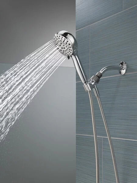 Delta Faucet 6-Setting Hand Shower with Cleaning Spray 75739