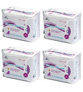 Airiz Active Oxygen & Negative Ion Relax Soft Cotton Sanitary Napkin For Day Use -(40 Pads In 4 Pack) Sanitary Napkin/Pad (Pack Of 4)