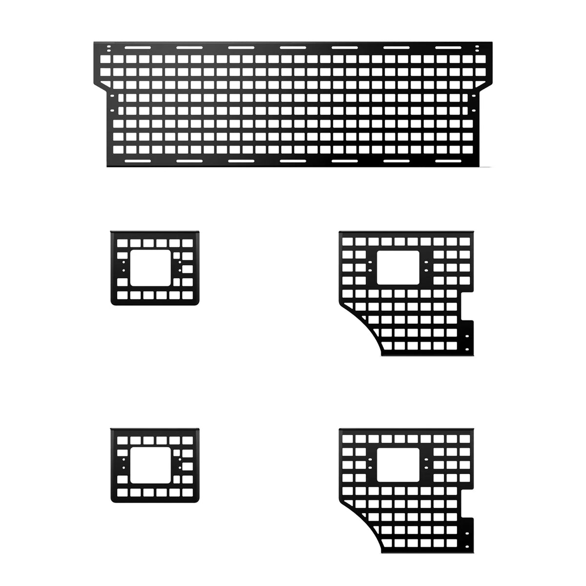 Putco 195111 Molle Panel Fits 15-20 F-150 Fits select: 2019  F150 SUPERCREW, 2016-2018  F150
