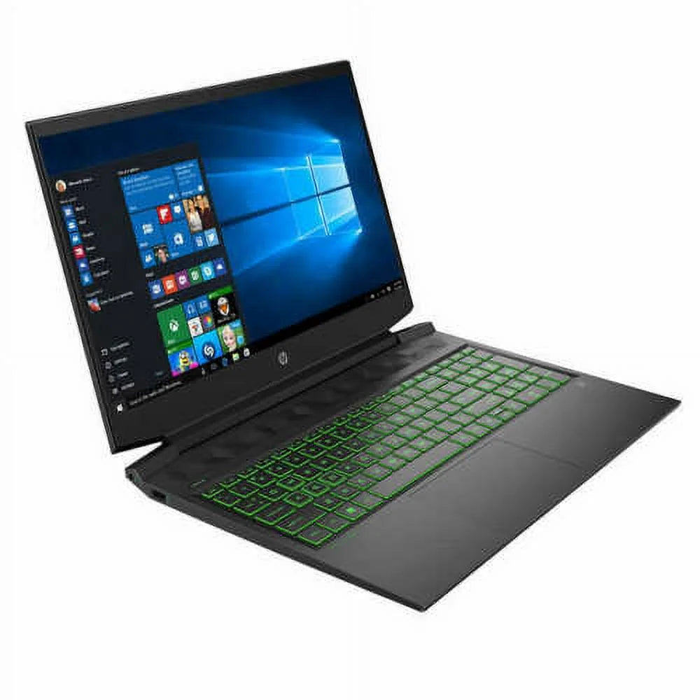 Pavilion 16-a0075cl 16.1" Non-touch  WLED-backlit IPS Anti-Glare FHD Gaming Laptop -  i7-10750H - 12GB DDR4 Memory - 1TB Hdd + 256gb SSD -  GeForce GTX 1660 Ti Max-Q - Backlit Keyboard - Windows 10