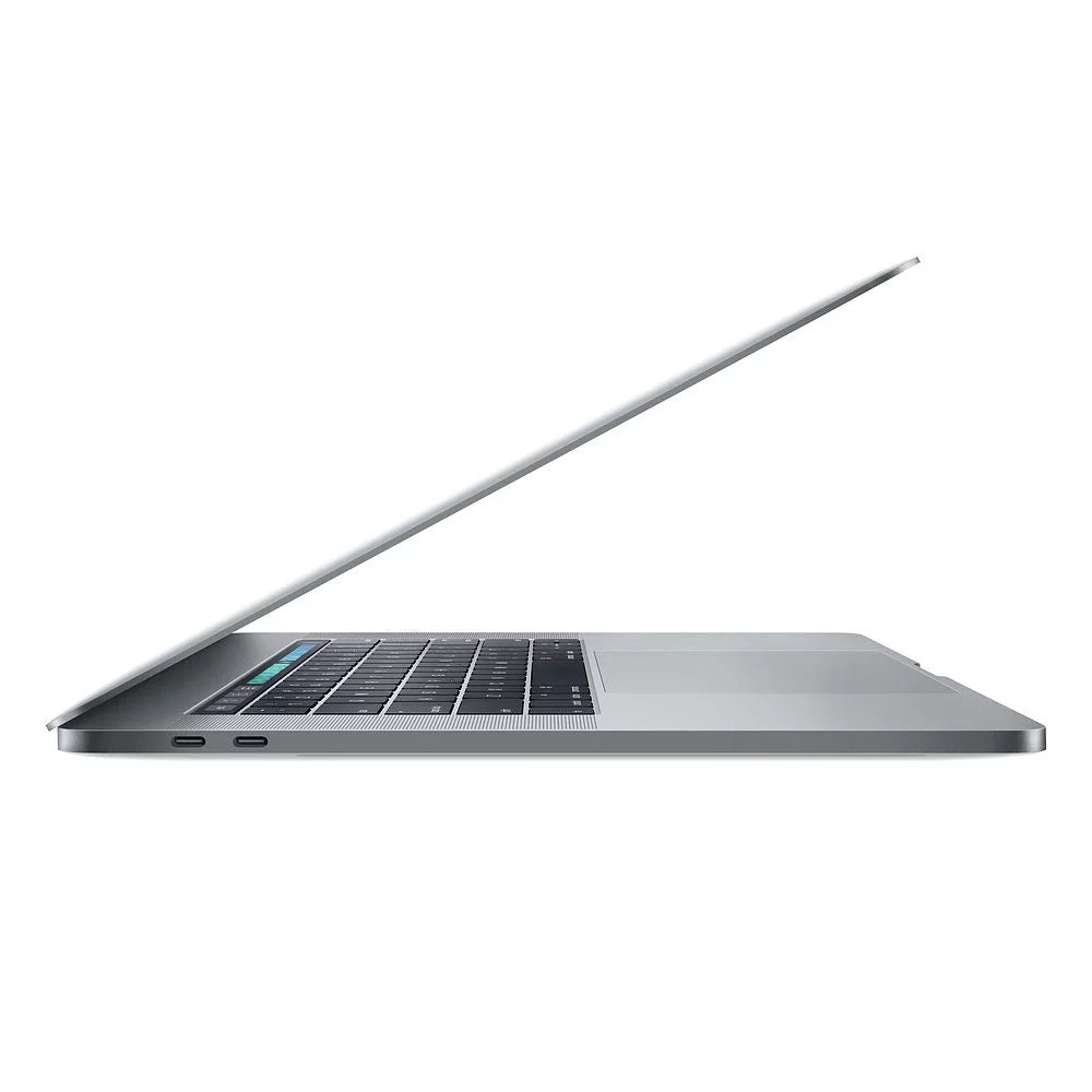Pre-Owned  Macbook Pro 15.4-inch (Retina, Space Gray, Touch Bar) 2.9Ghz 6-Core i9 (Mid 2018) MR942LL/A 128GB SSD 16GB Memory 2880x1800 Display Mac OS Sierra Power Adapter Included (Good)