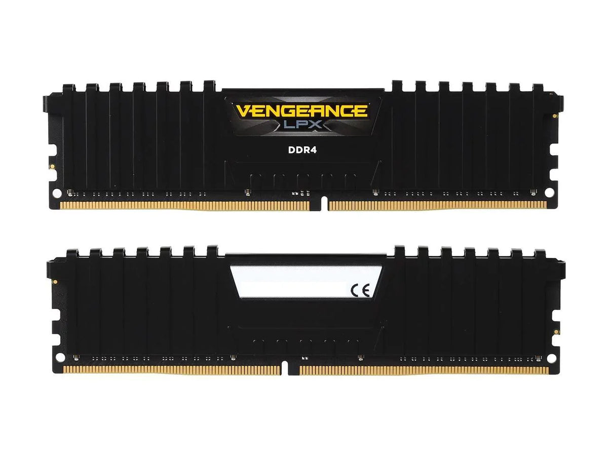 CORSAIR Vengeance LPX 16GB (2 x 8GB) 288-Pin PC RAM DDR4 3000 (PC4 24000) Memory Kit Model CMK16GX4M2B3000C15